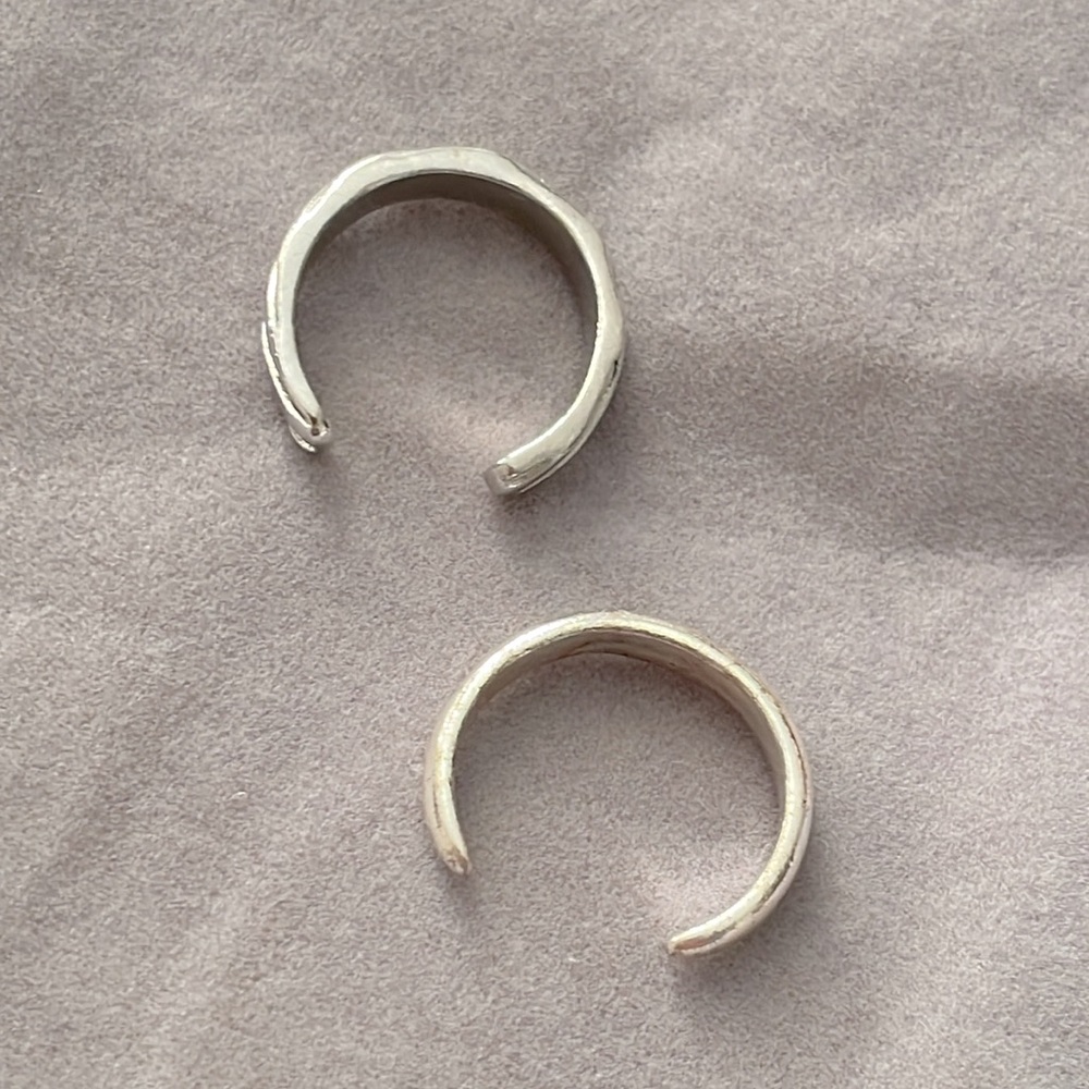 2 adjustable toe rings - Picture 3 of 3